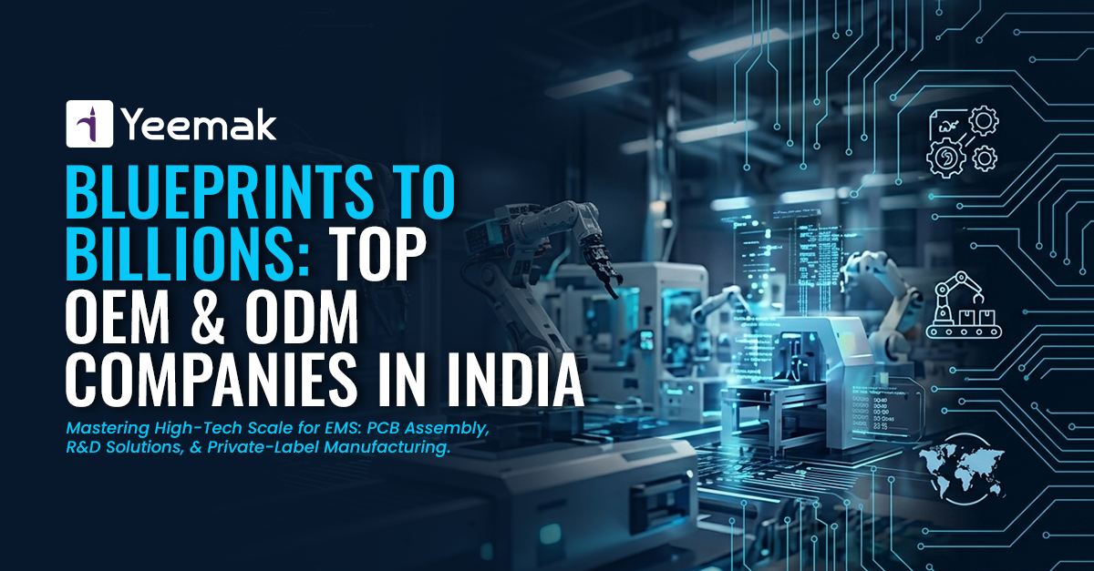 OEM vs ODM Manufacturing in India (2026): How to Choose the Right EMS Partner