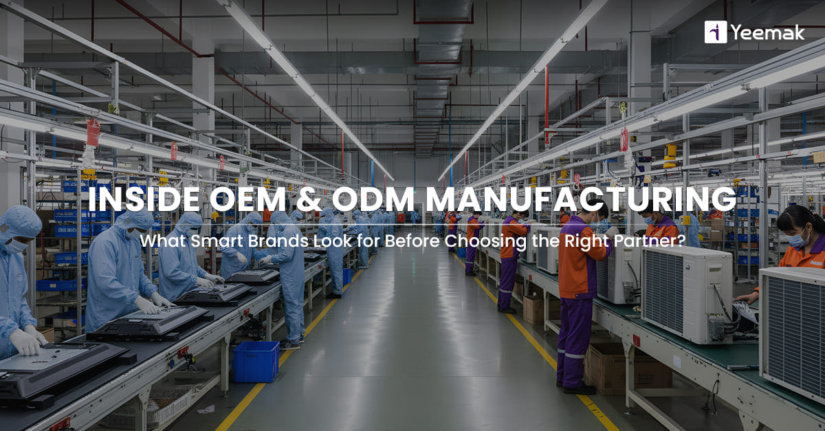 OEM & ODM Manufacturing in India: Partner Selection Guide 2026