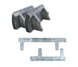 Split AC Sheet Metal